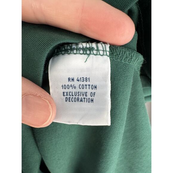 Polo Ralph Lauren Men’s M Long Sleeve Pima Soft Touch Polo Shirt Green - Picture 8 of 11